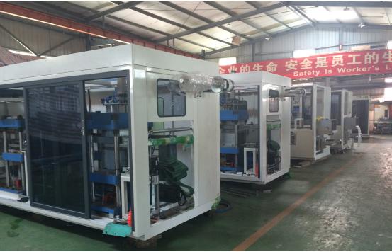 Food Packaging Box Making Machine