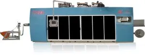 Snack Container Forming Machine
